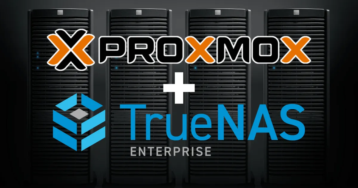 The Ultimate Homelab : Virtualizing TrueNAS Scale on Proxmox