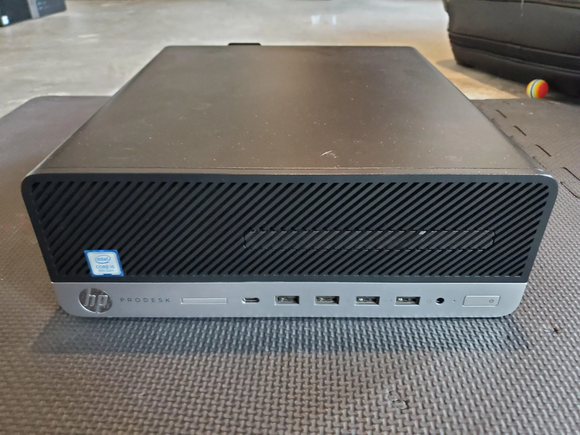 HP EliteDesk G4 SFF as a NAS